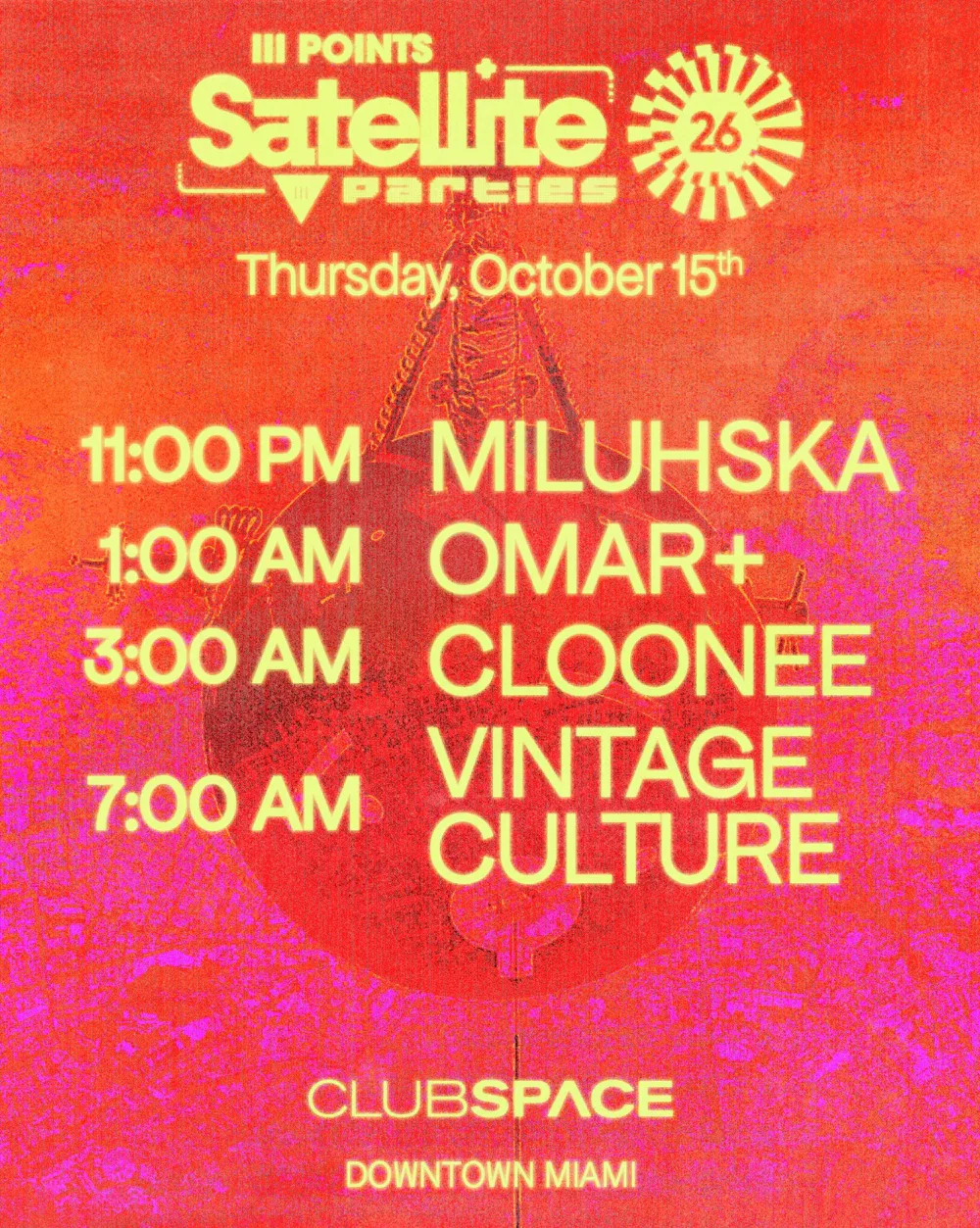 Cloonee,Vintage Culture,Omar+,Miluhska