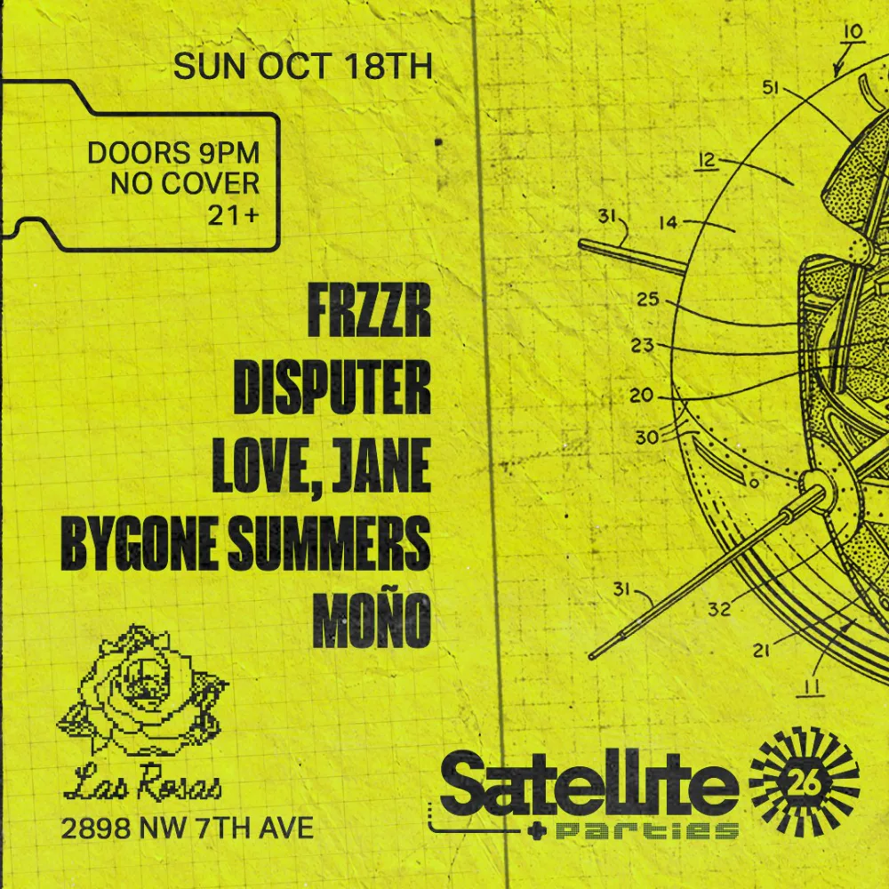 III Points Satellite:FRZZR,DISPUTER,Love,Janne Tavi,BYGONE SUMMERS,Moño