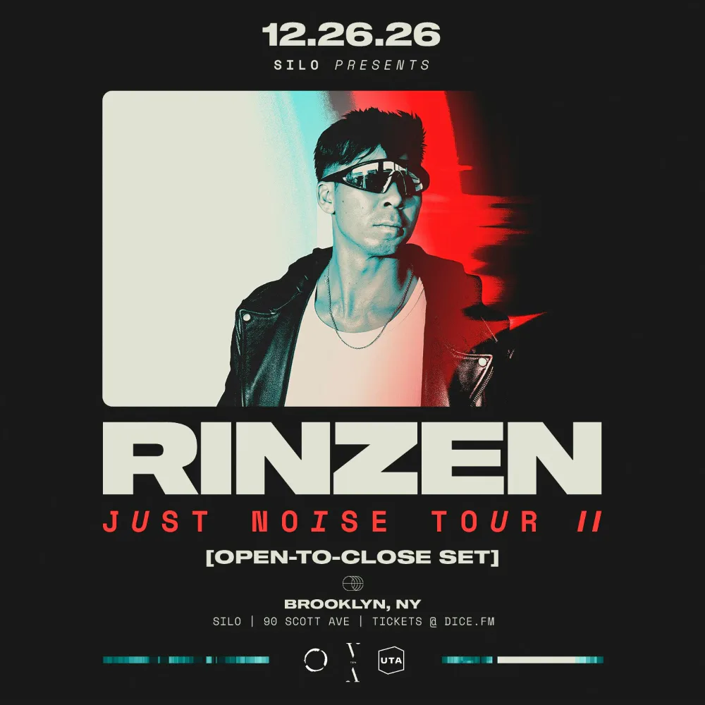 Rinzen — event flyer