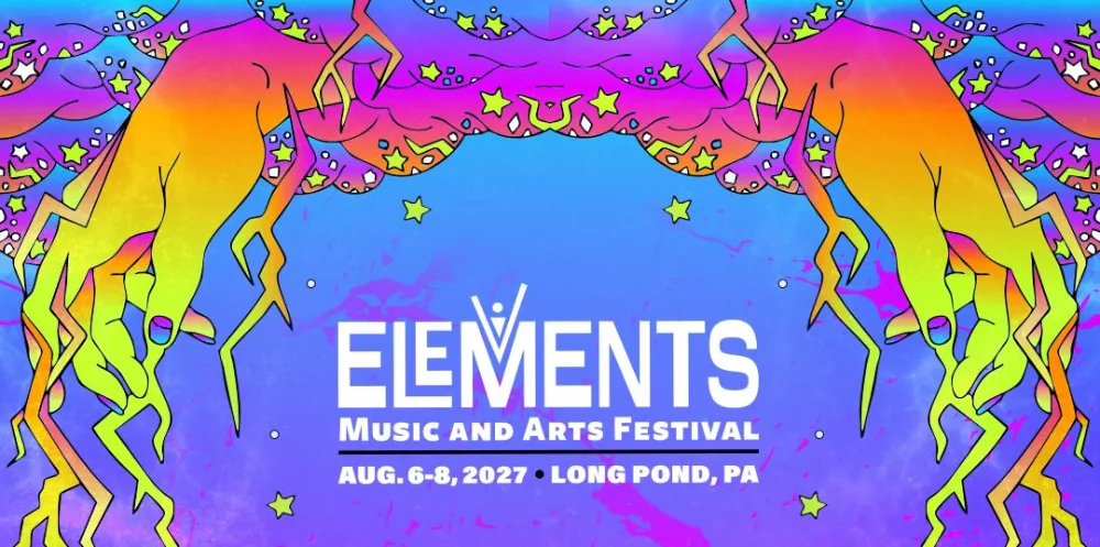 Elements — event flyer