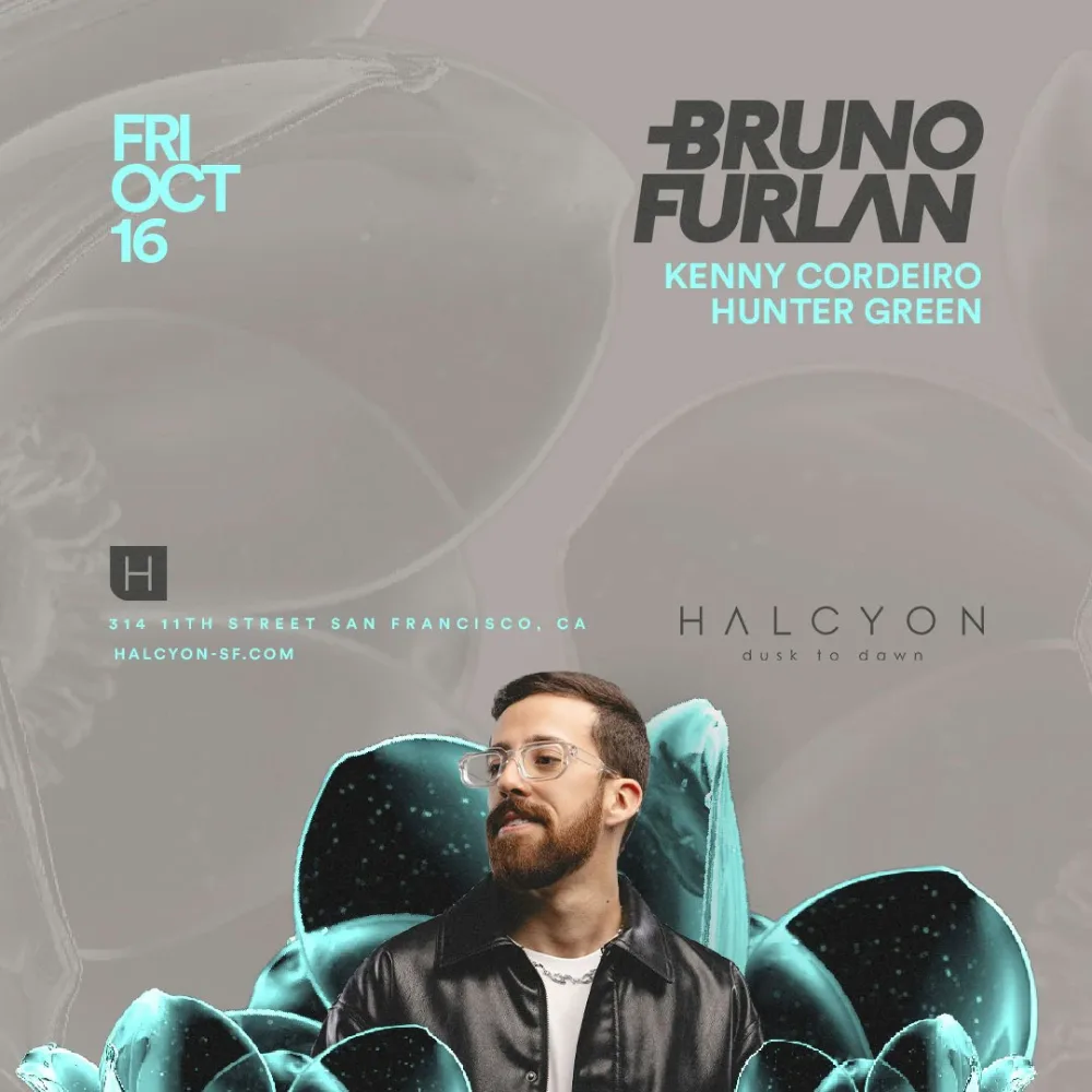 Bruno Furlan — event flyer