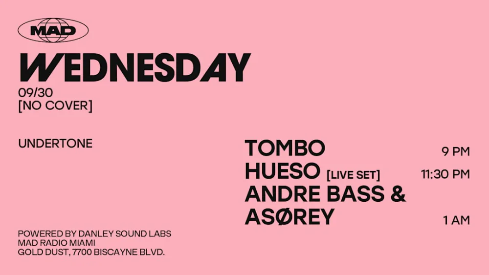 Undertone:Tombo