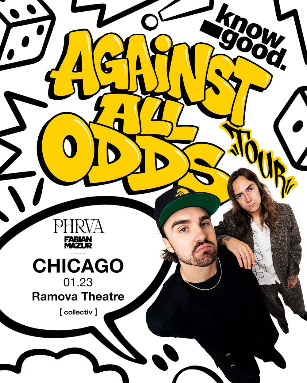 Against All Odds Tour — event flyer