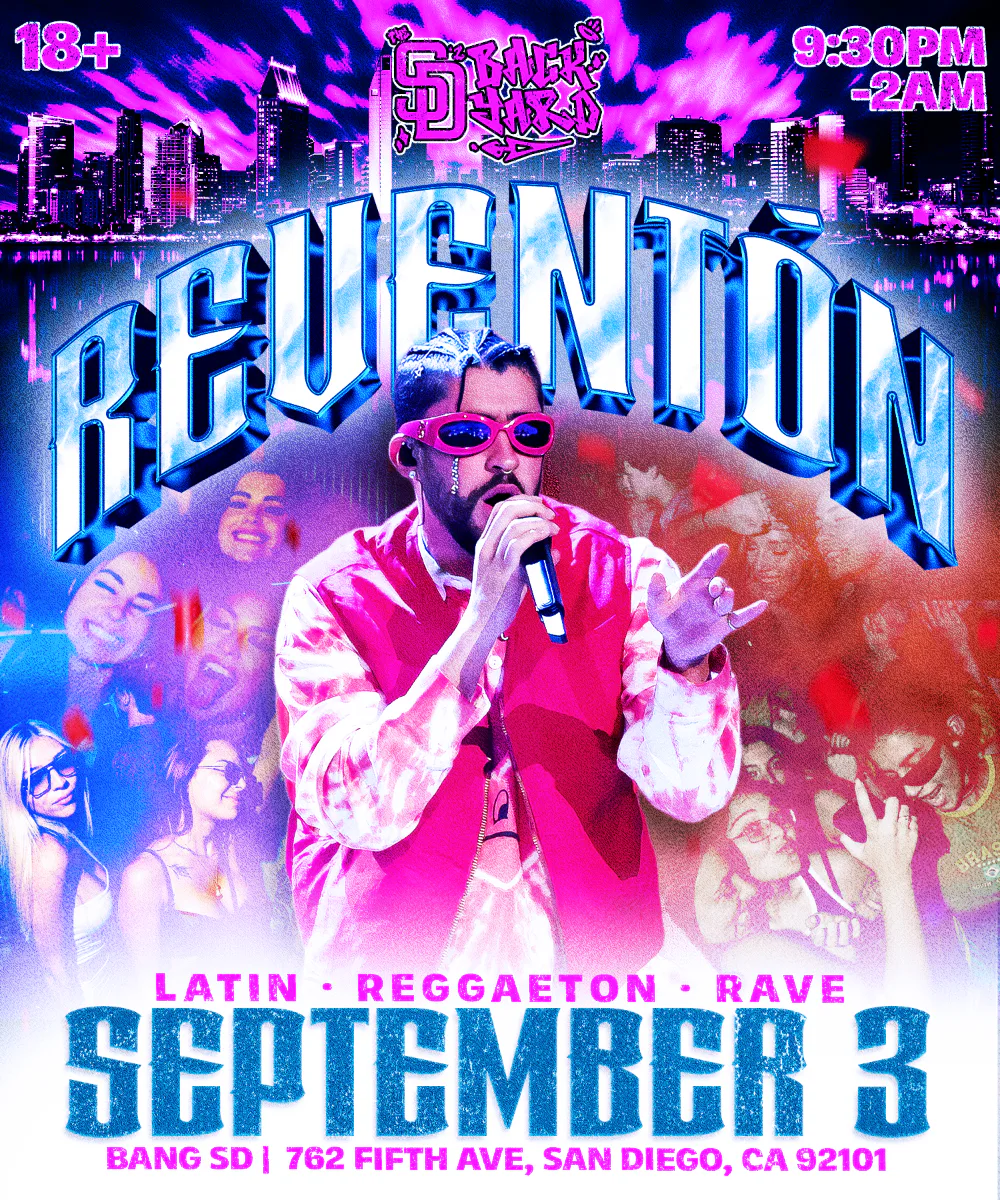 Reventón — event flyer