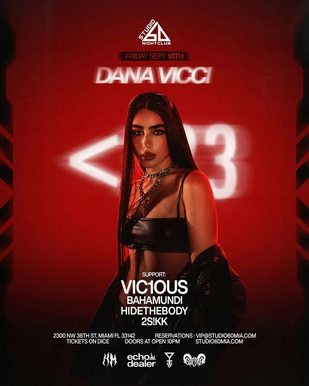Dana Vicci,VIC1OUS,Bahamundi