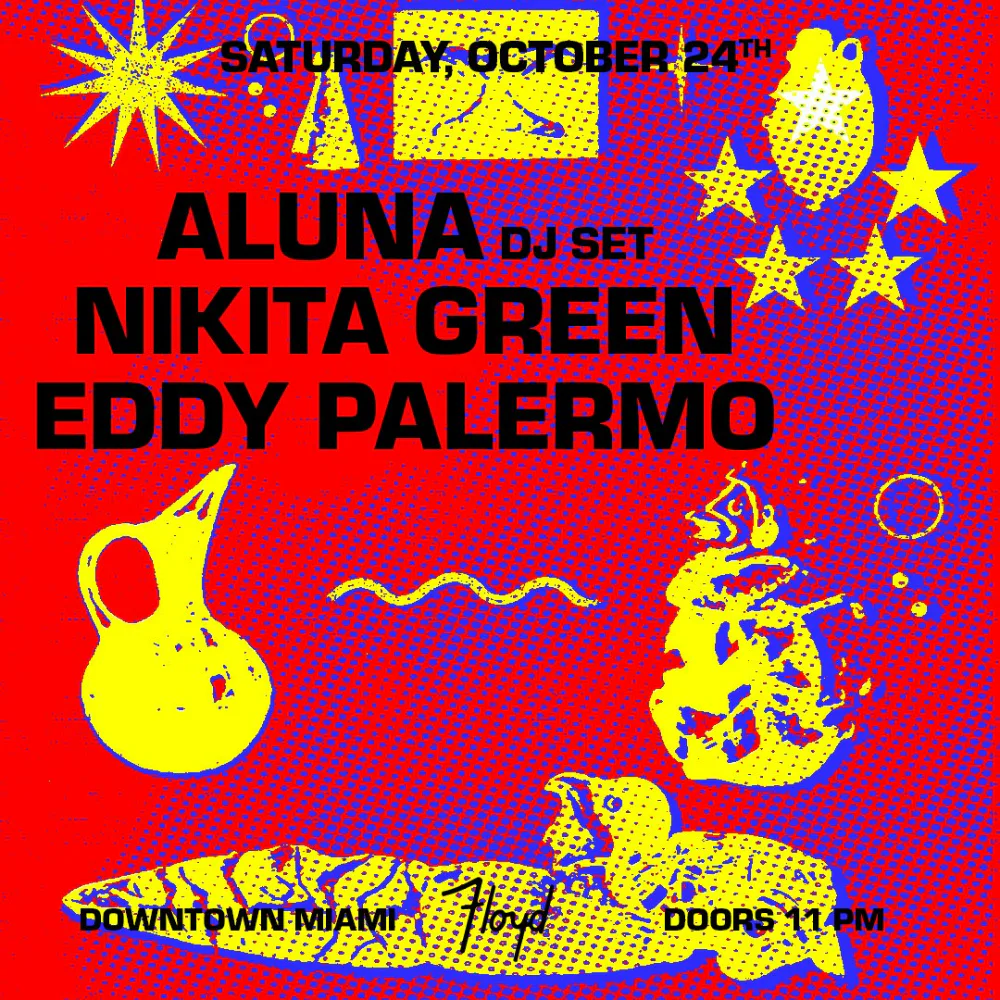 Aluna (of AlunaGeorge),Nikita Green