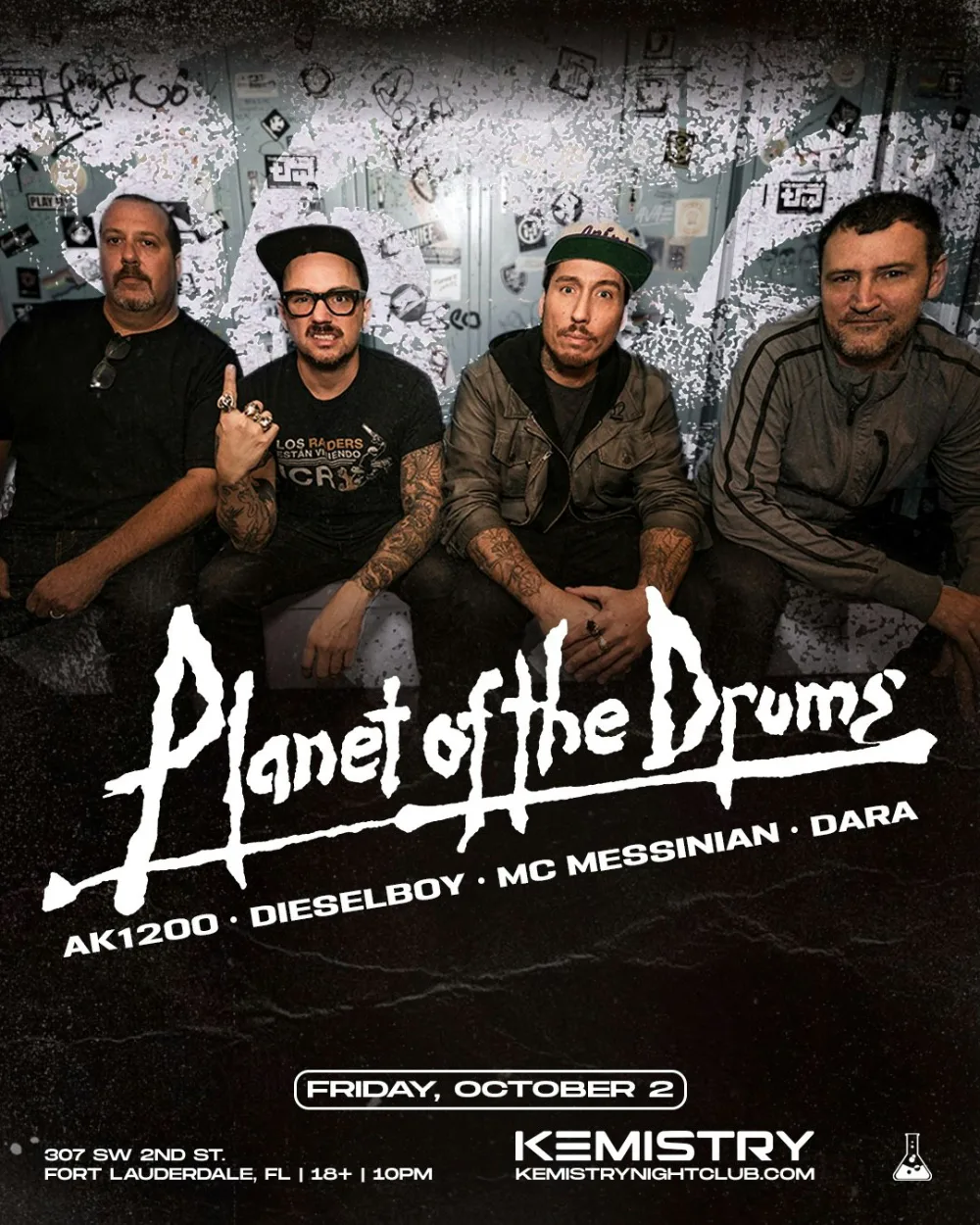 Dieselboy,AK1200,MC Messinian,Dara