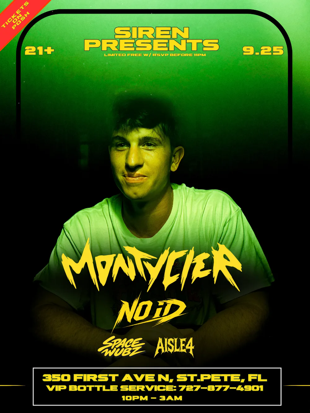 MontyCler,No iD,SPACE WUBZ,Aisle 4