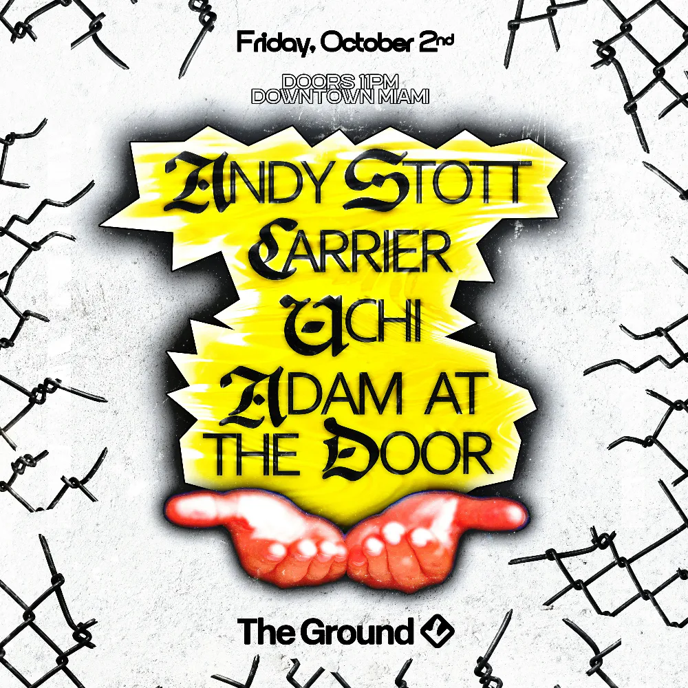 Andy Stott,Carrier,Adam At The Door