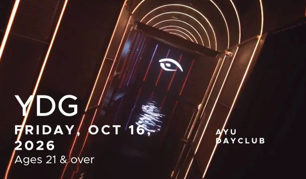 YDG — event flyer