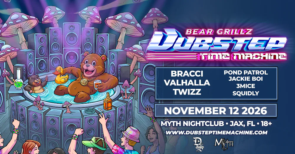 Dubstep Time Machine Tour:Bear Grillz