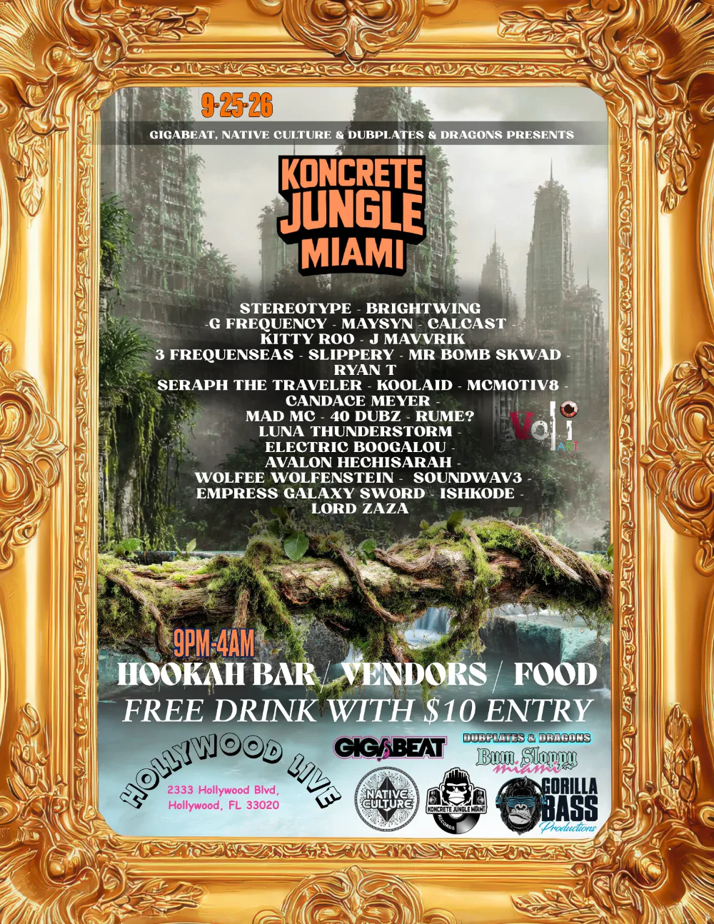 KONCRETE JUNGLE MIAMI