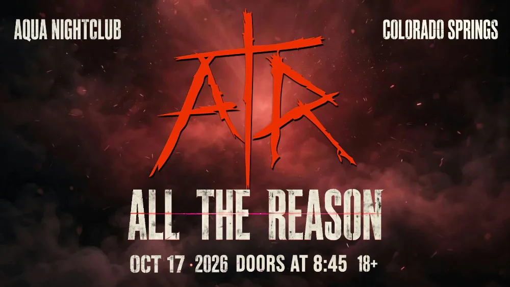 All The Reason — event flyer