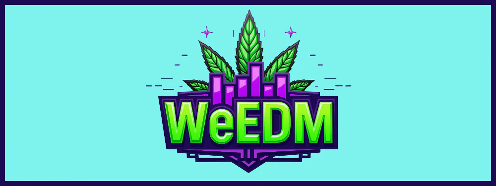 WeEDM - Glow In The Dark Costume Party — event flyer