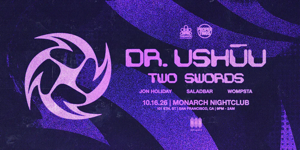 THEMATIC ENTERTAINMENT x PROPER TINGS PRESENT — event flyer