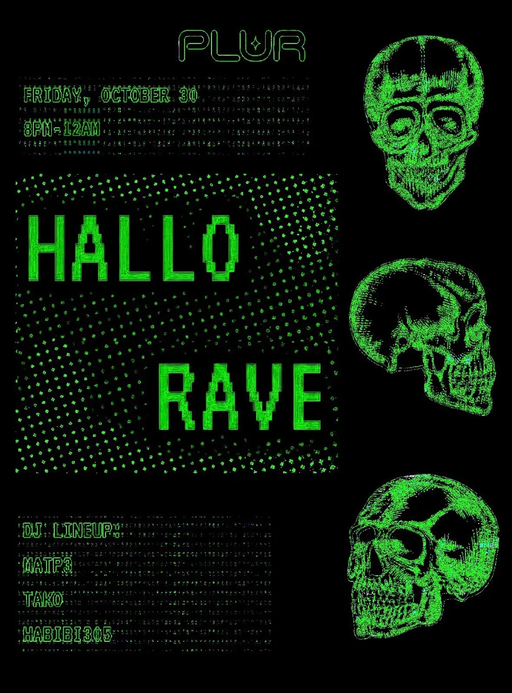 HALLORAVE