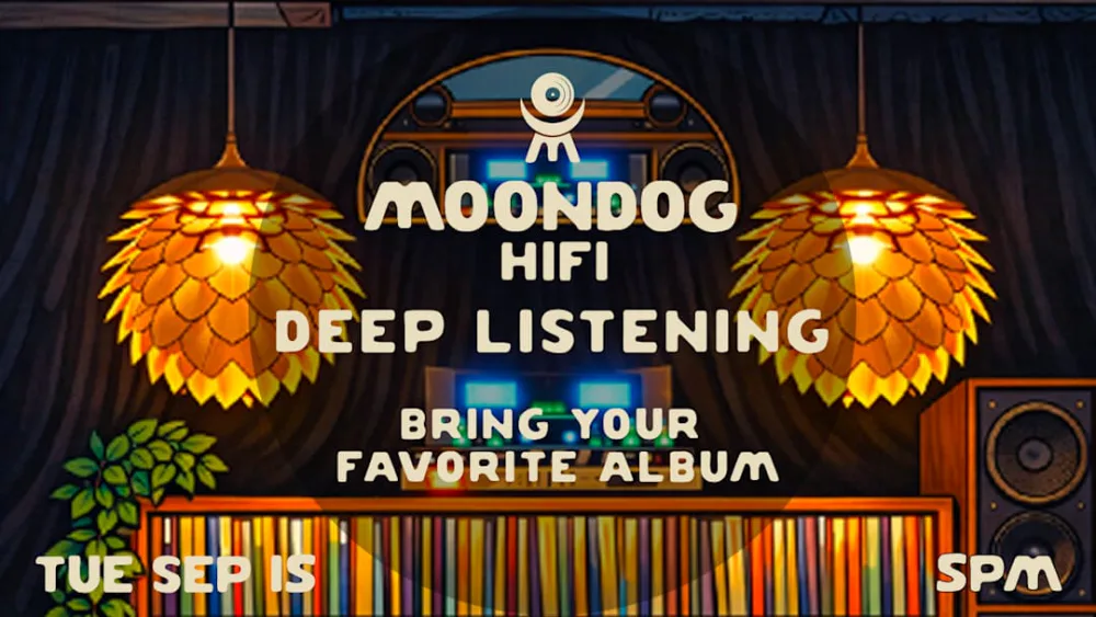 Deep Listening — event flyer