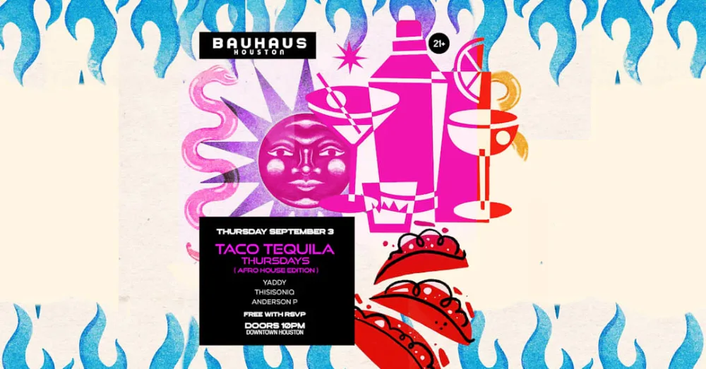 Taco | Tequila | Thursday — event flyer