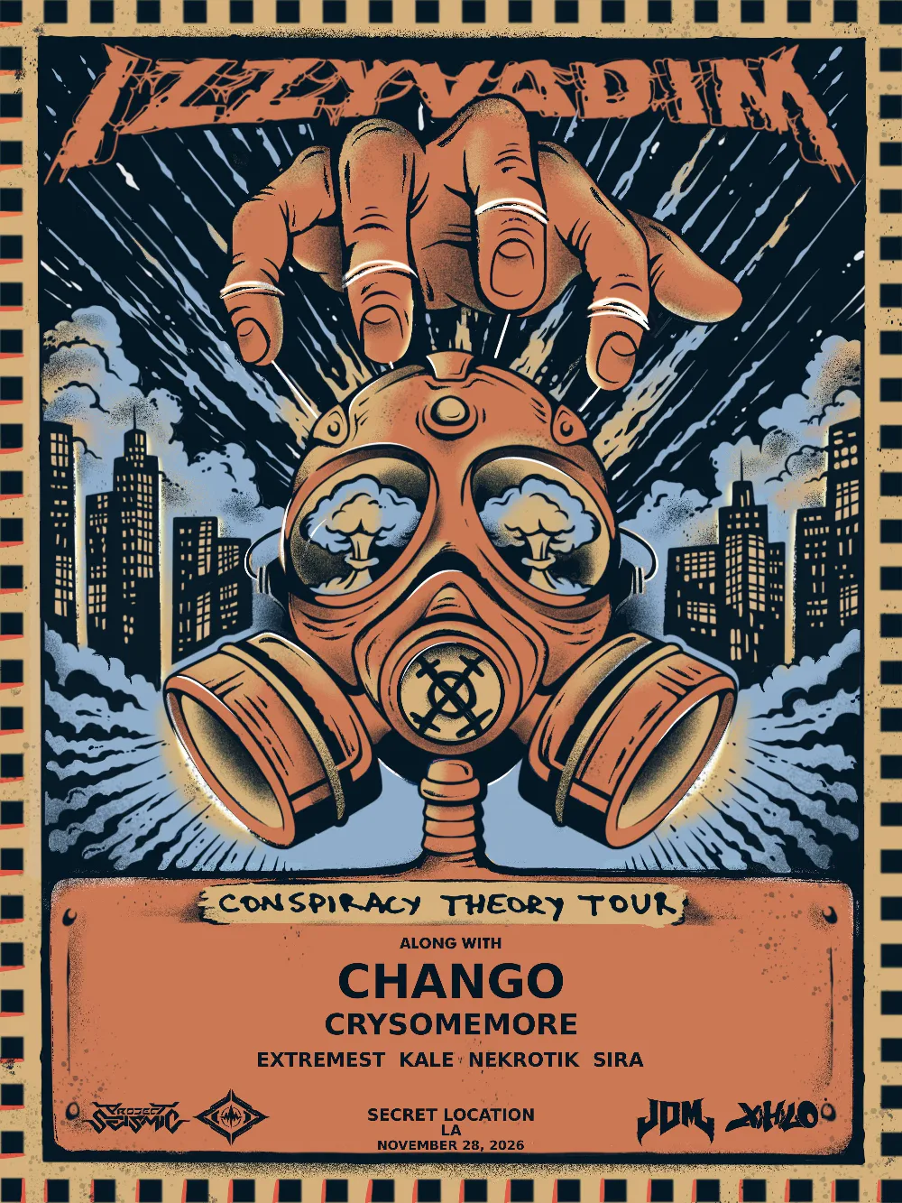Izzy Vadim, Chango – Los Angeles – Nov 28 | Edmtrain