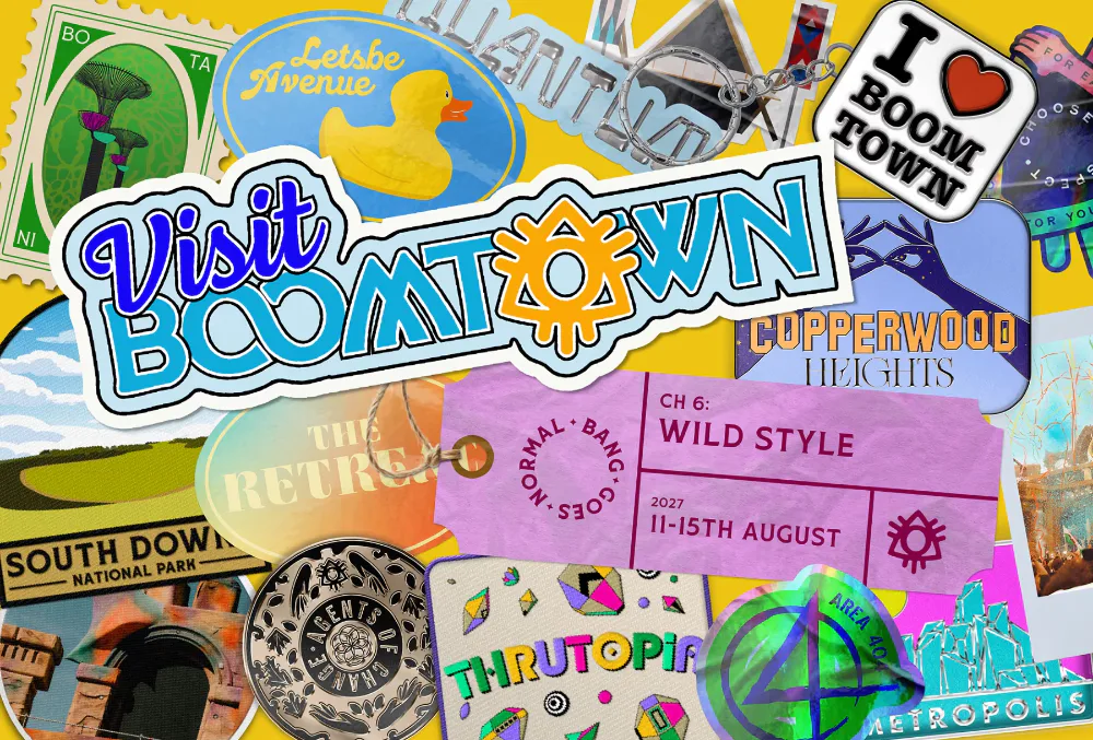 Boomtown - Ch. 6 Wild Style — event flyer