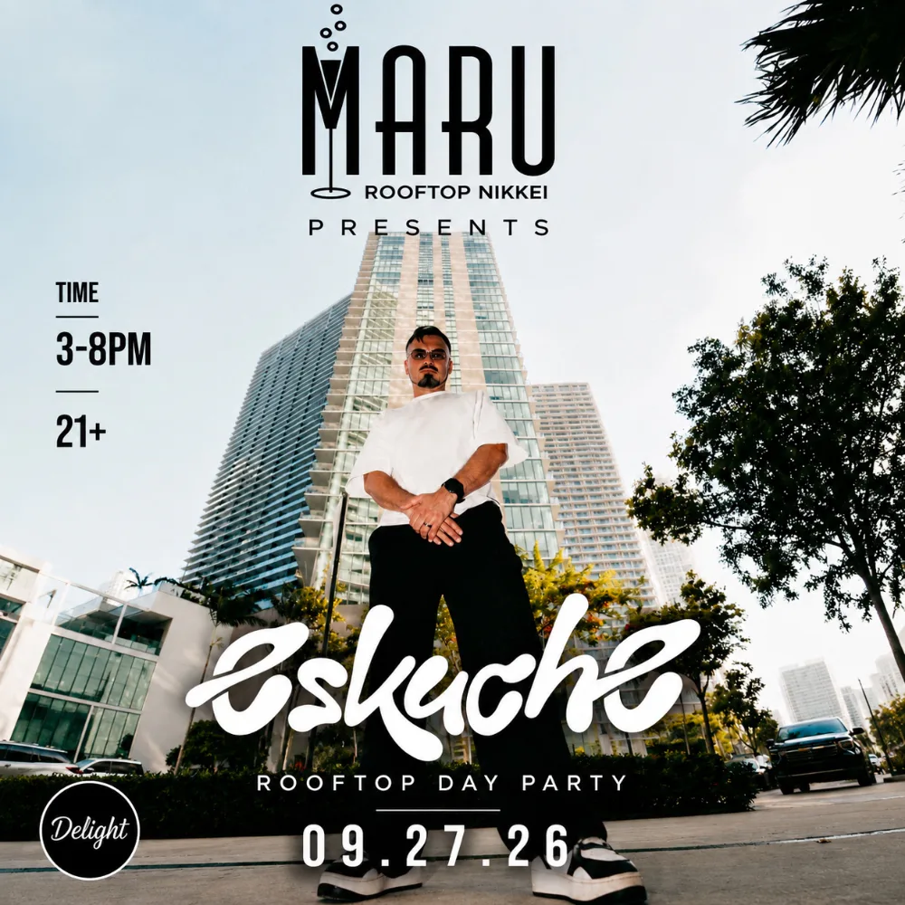 Delight Presents - Rooftop Day Party:Eskuche,Kevin Dacruz,Vinsolo,FRNCO