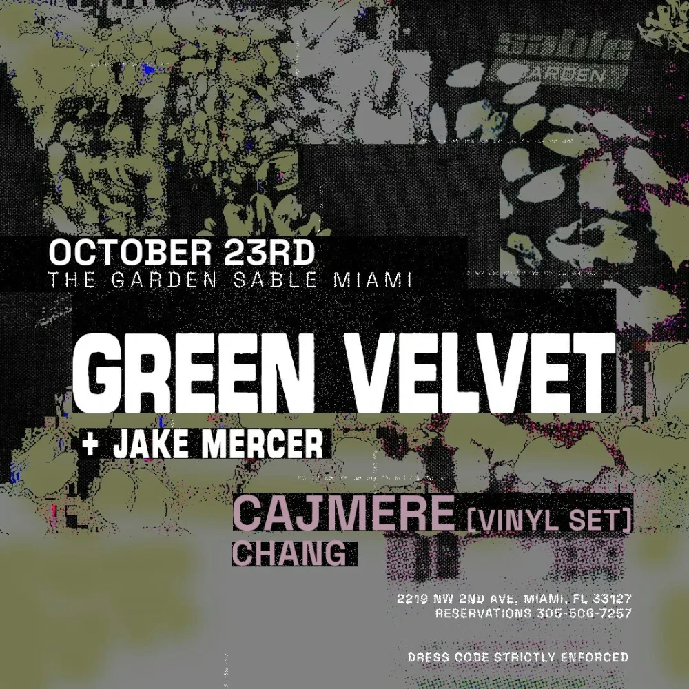 Green Velvet,Green Velvet (Cajmere Set)
