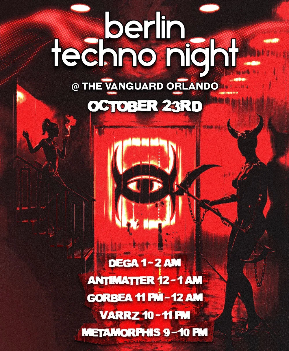 Berlin Techno Night