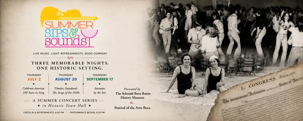 Summer Sips & Sounds