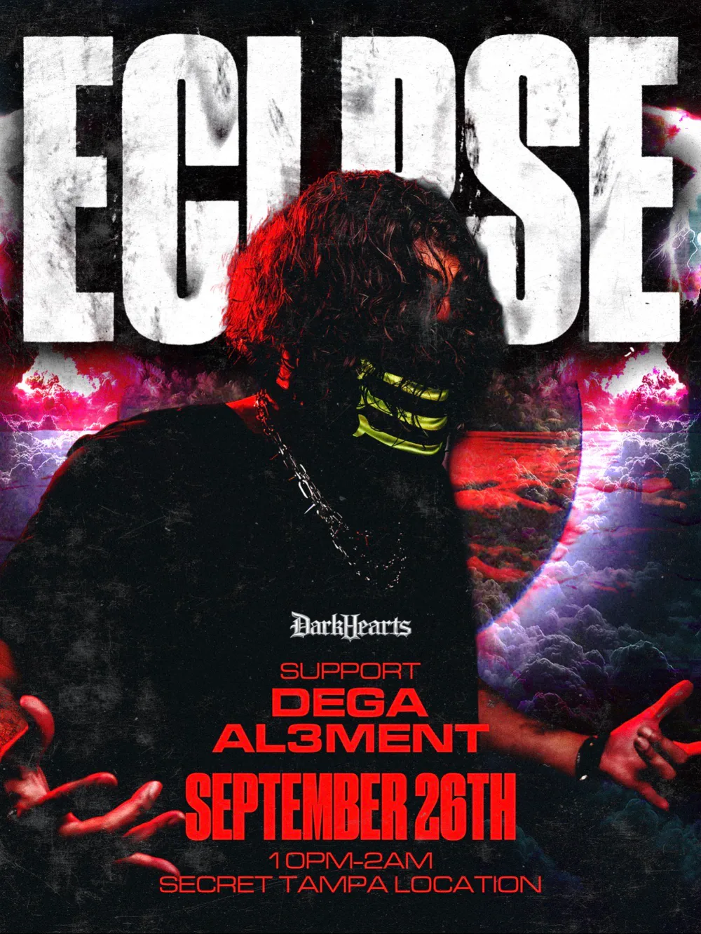 DarkHearts Presents - ECLPSE:Eclpse,DEGA,AL3ment