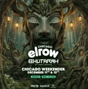 ELROW - Bhutarah by Dan Popper — event flyer