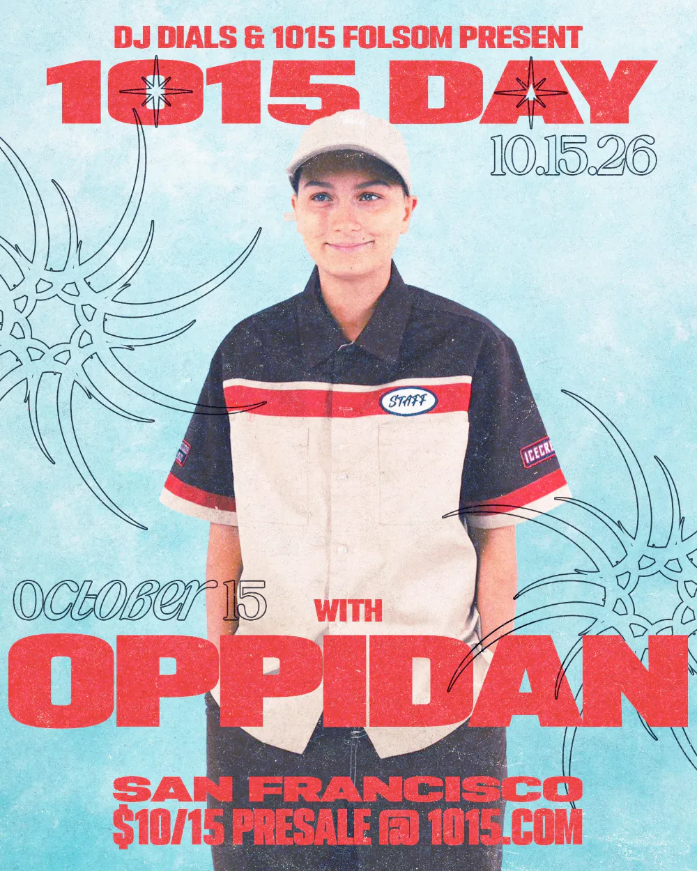 Oppidan — event flyer