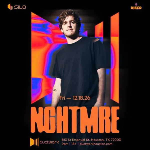 NGHTMRE — event flyer