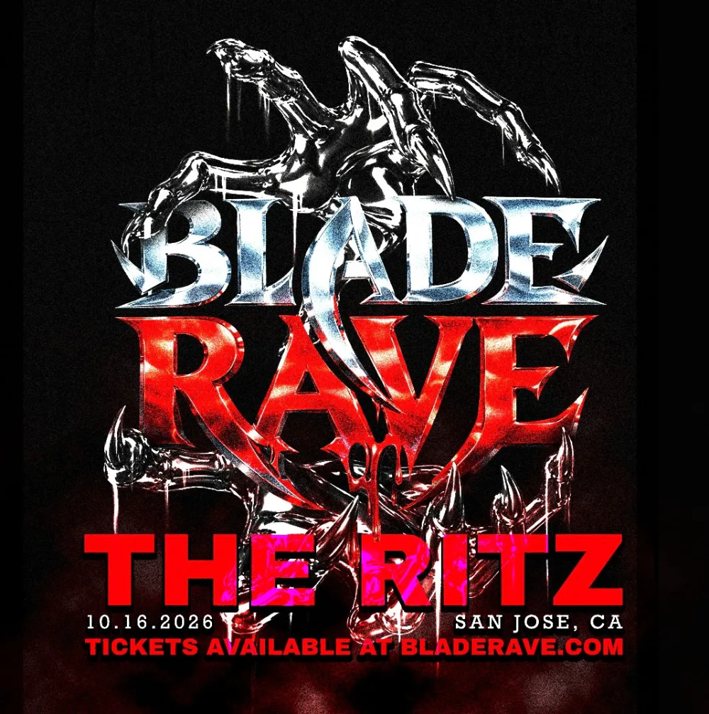 BLADE RAVE - Vampire Blood Rave — event flyer