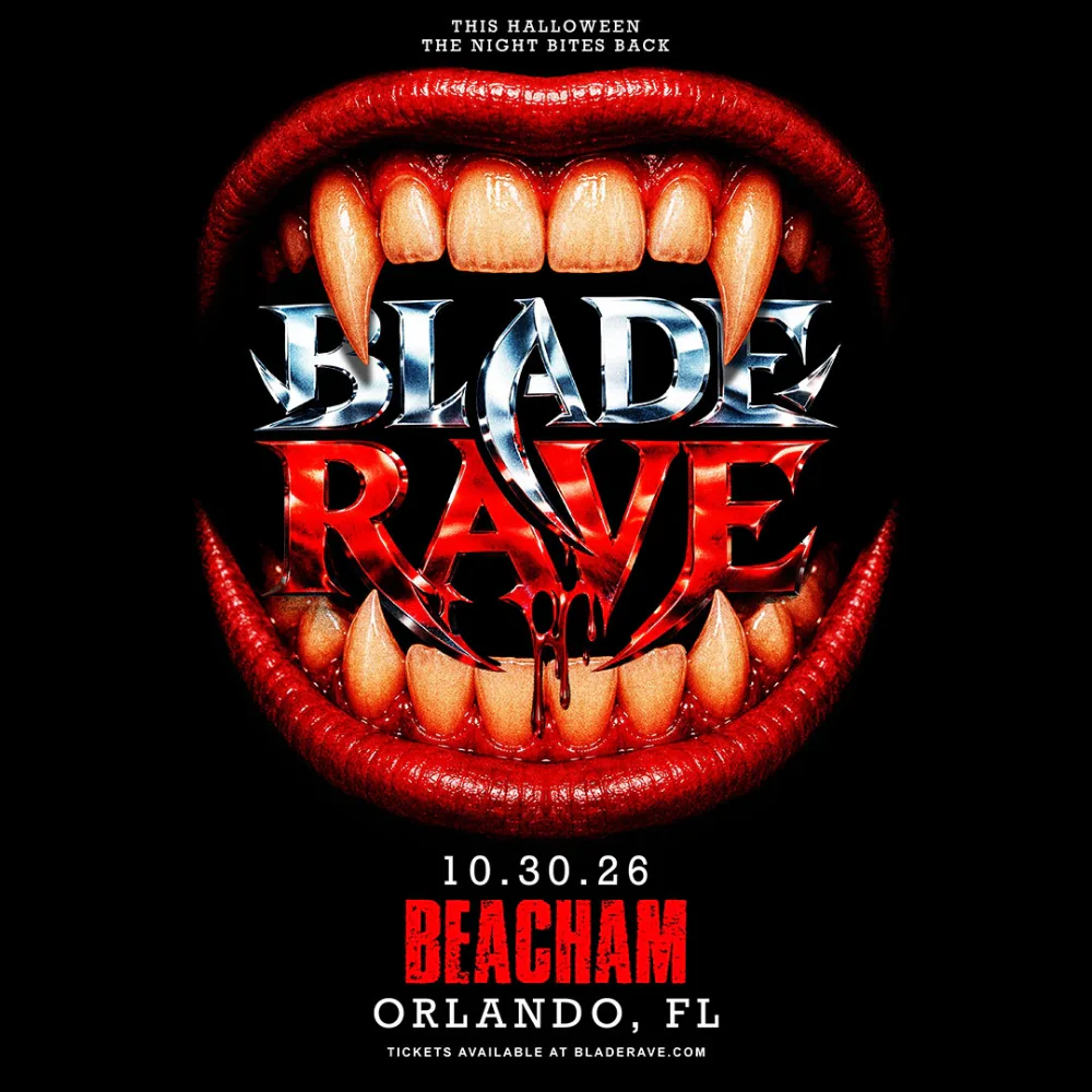 BLADE RAVE - Vampire Blood Rave