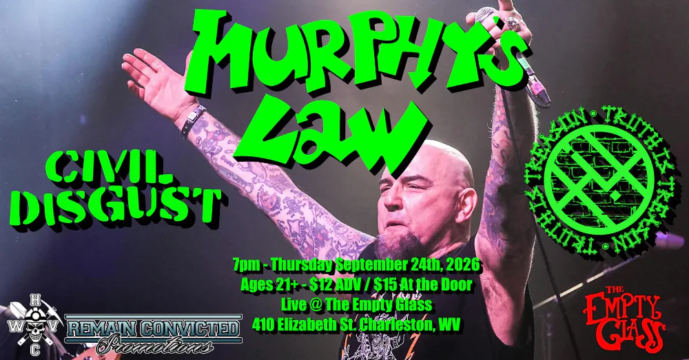 Murphy's Law — event flyer