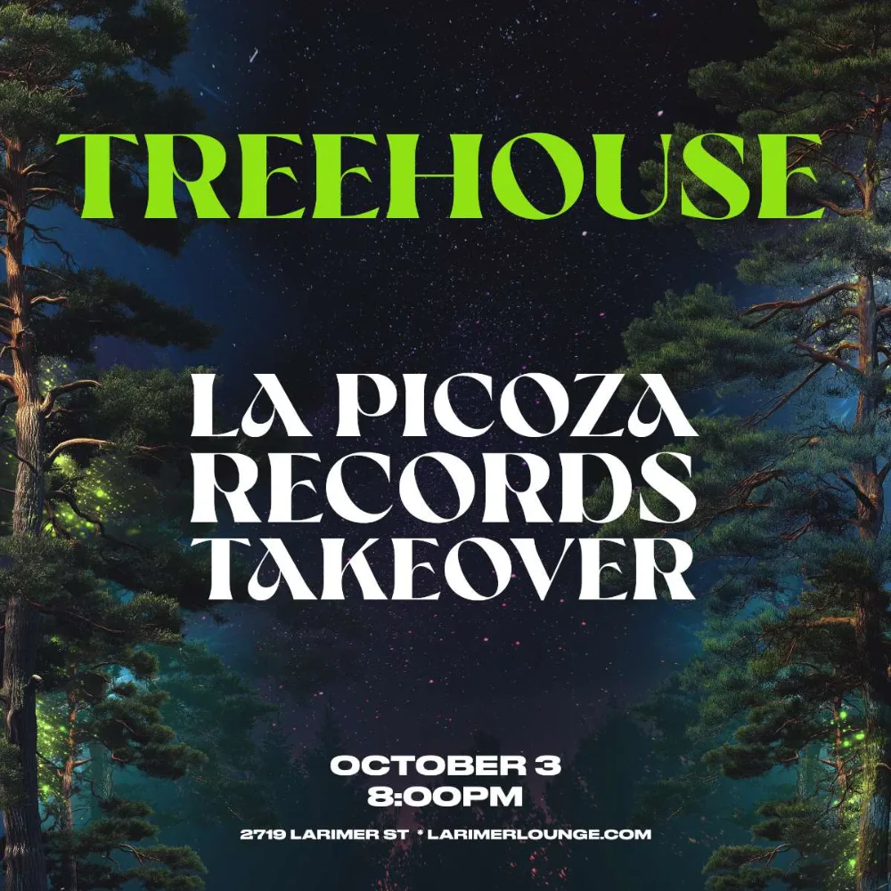 Treehouse - La Picoza Records Takeover