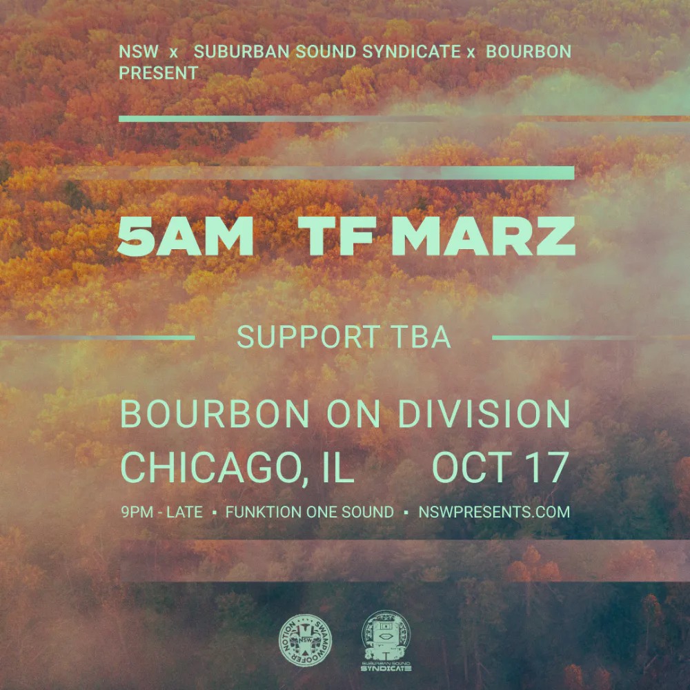 NSW x SSS presents — event flyer
