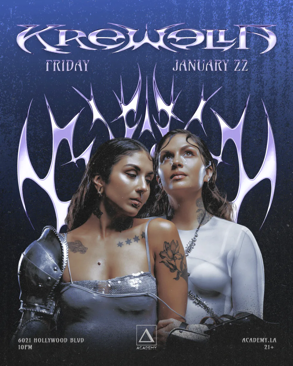 Krewella — event flyer