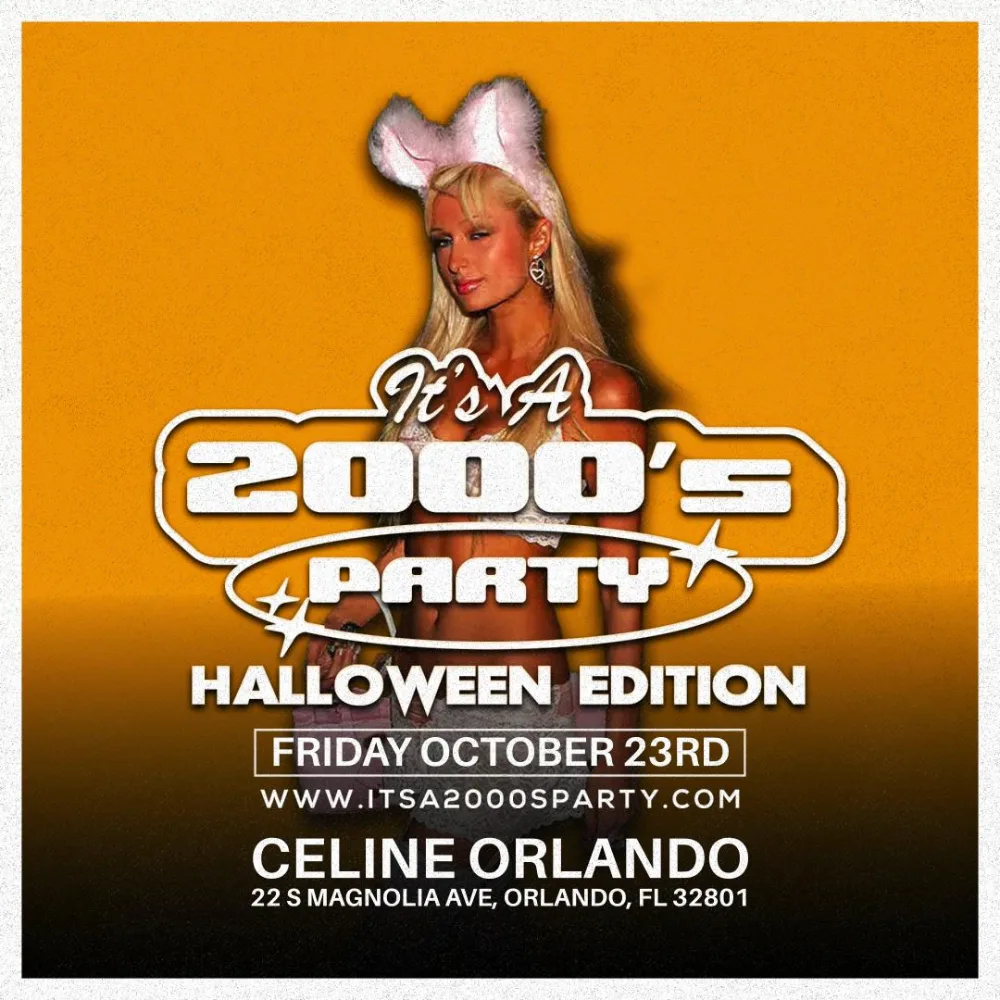 It's A 2000's (Halloween) Party - Orlando