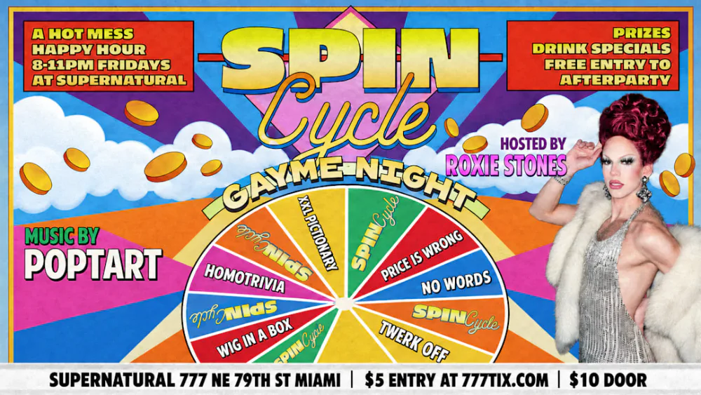 Spin Cycle