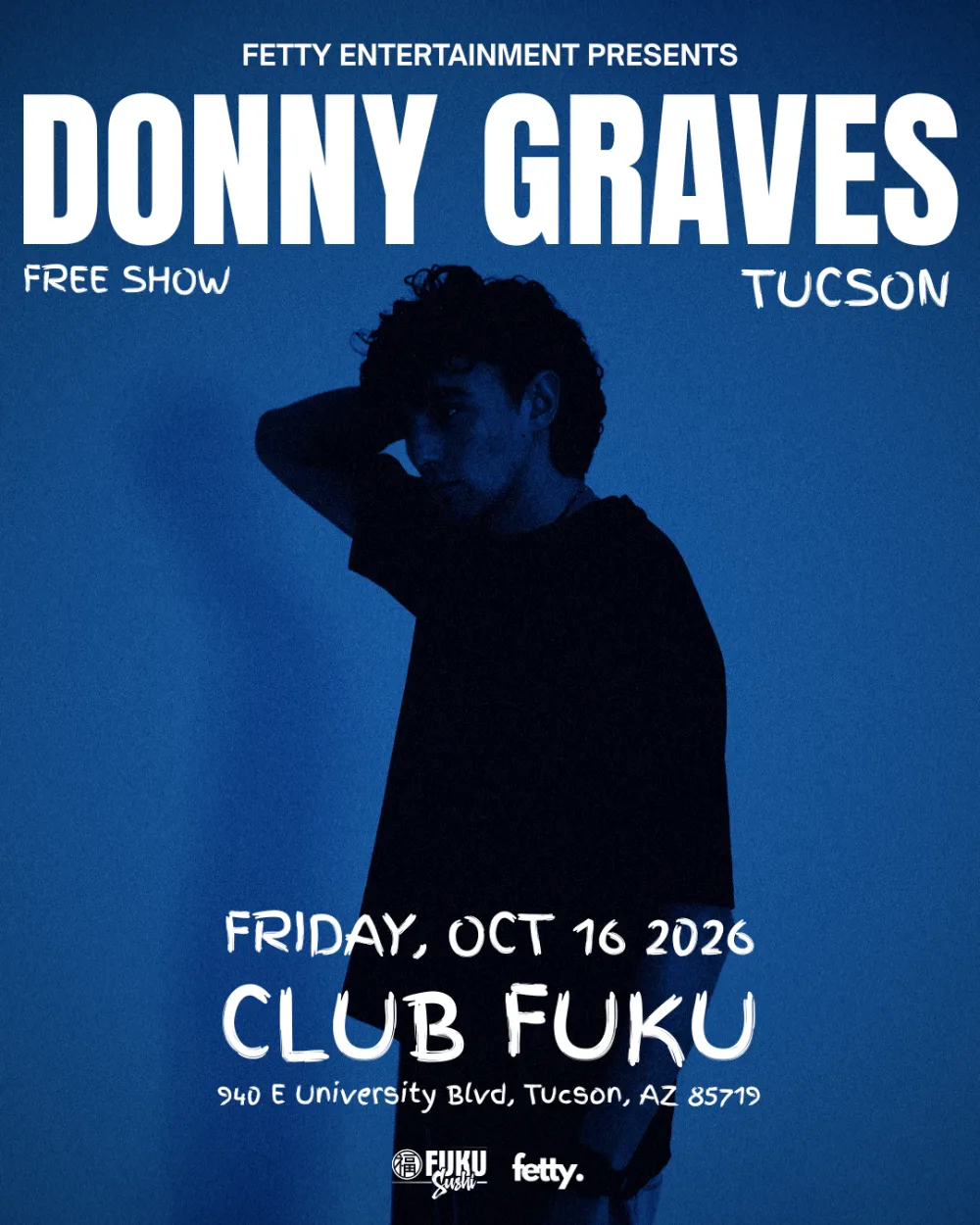 Donny Graves — event flyer