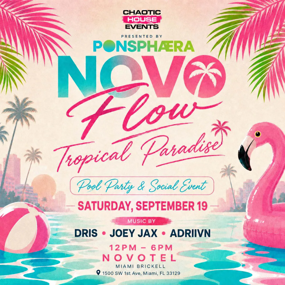 Novo Flow Pool Party