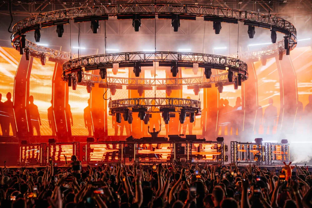 ARC Music Festival — event flyer