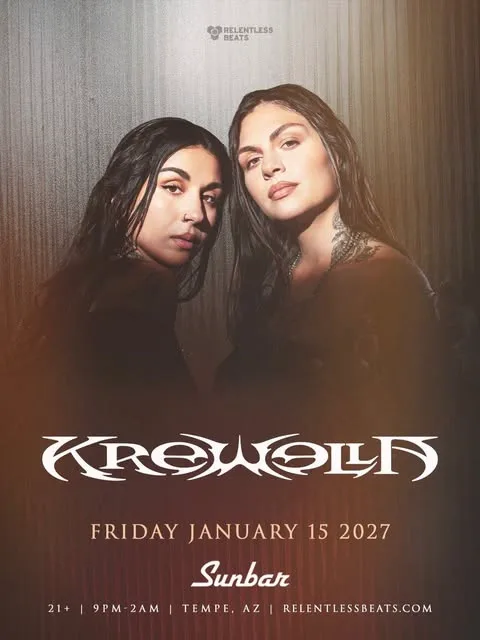 Krewella — event flyer
