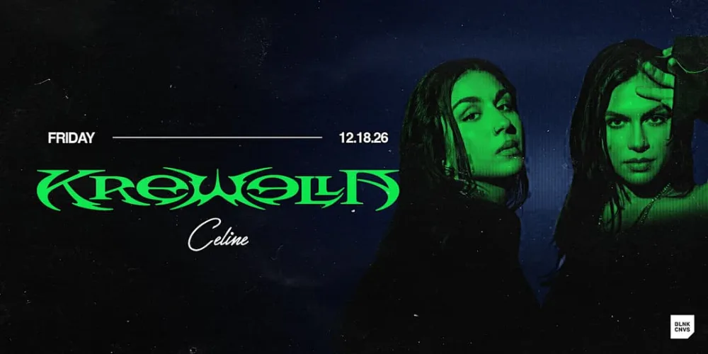 Krewella — event flyer