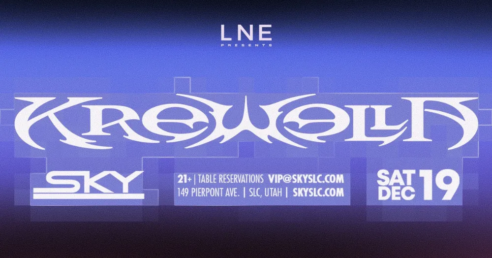 Krewella — event flyer