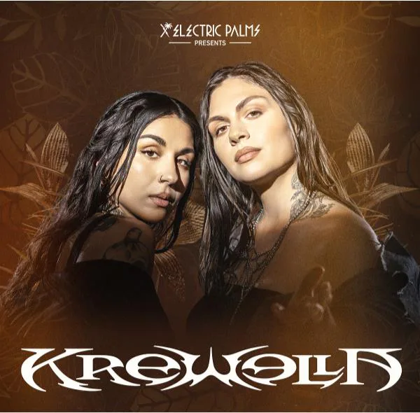 Krewella, Deuxces, Zax, Shloppy Jo — event flyer