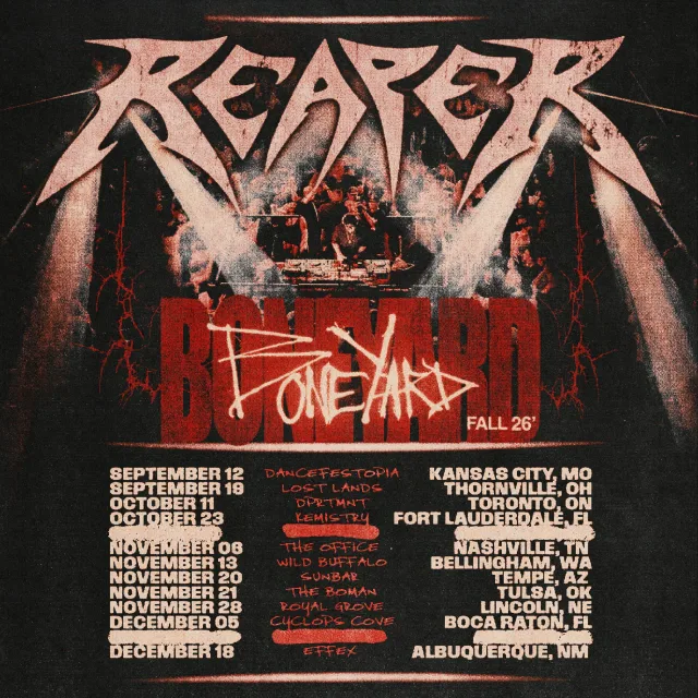 REAPER — event flyer