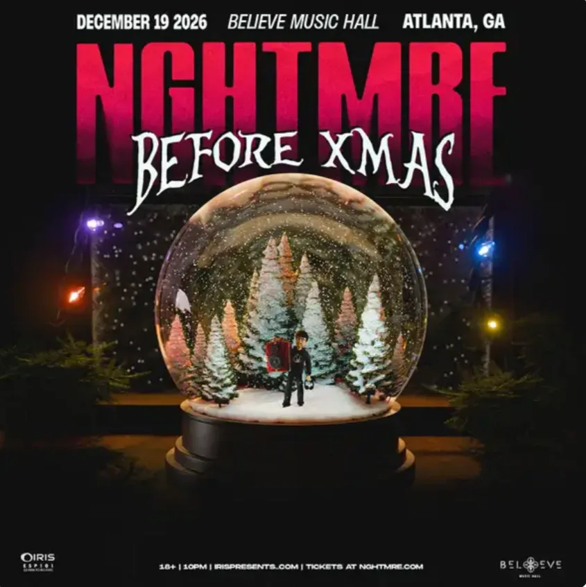 NGHTMRE — event flyer