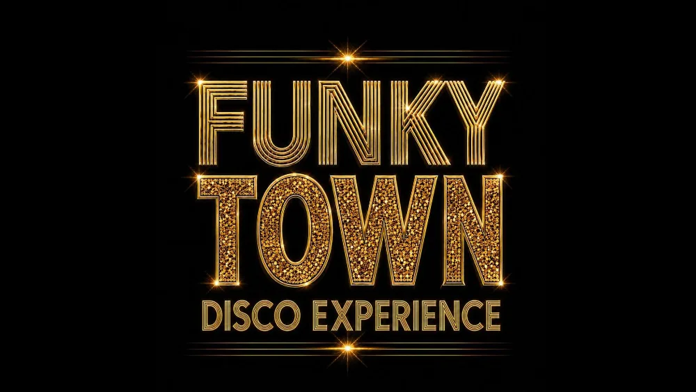 Funkytown — event flyer